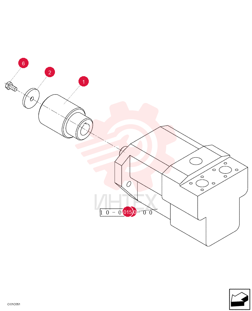 HYDRAULIC MOTOR