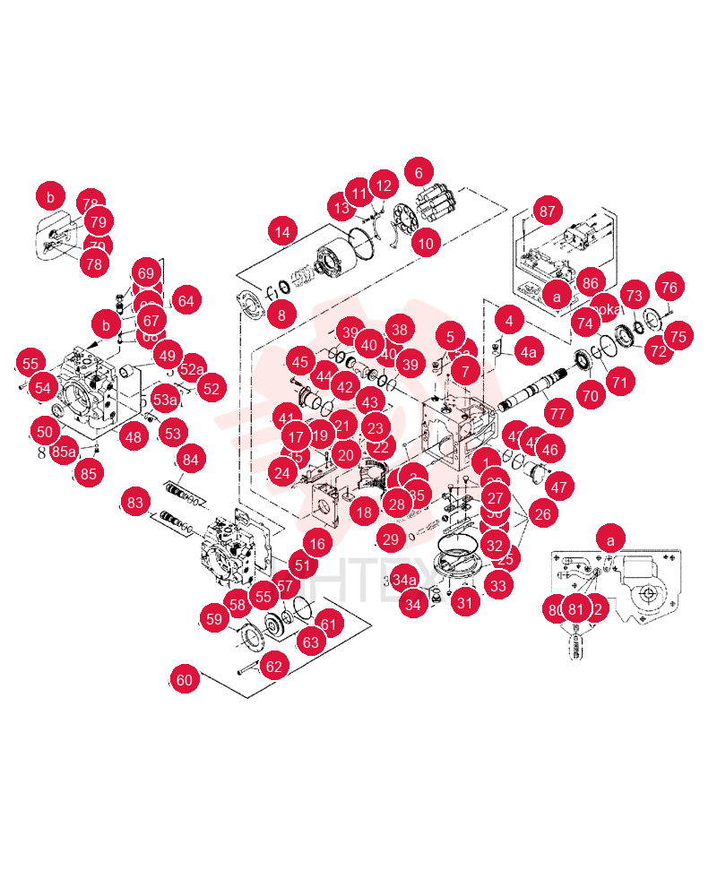 HYDRAULIC PUMP