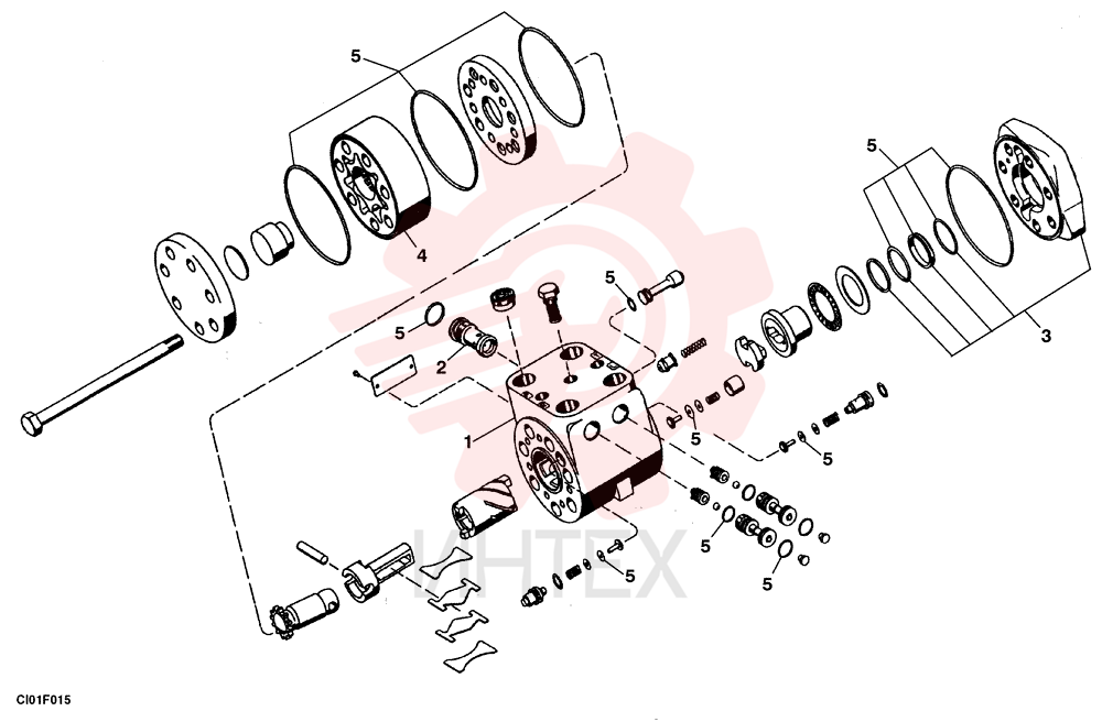 HYDRAULIC STEERING