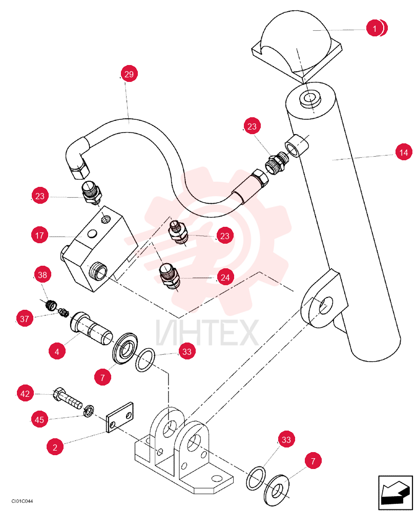 RETAINING PLATE