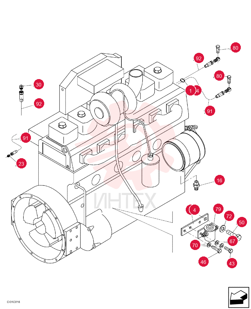 HYD CONNECTOR