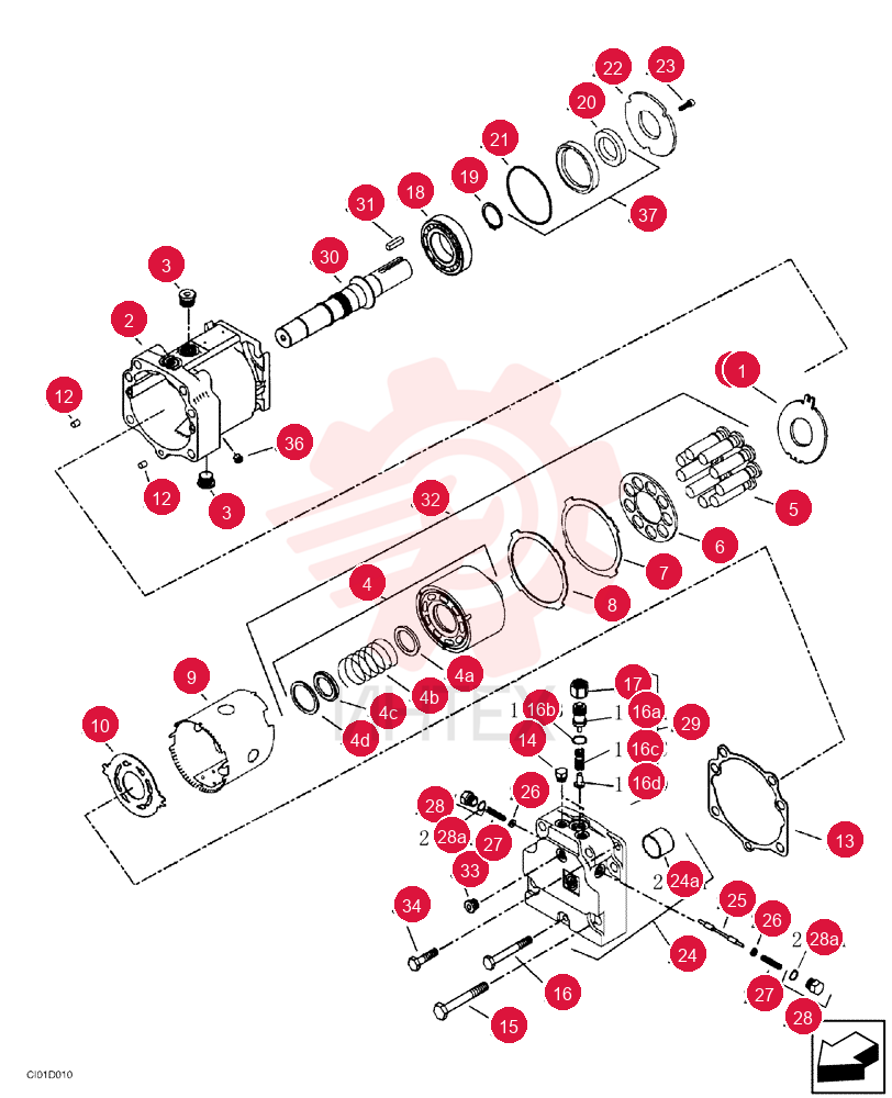 HYDRAULIC MOTOR