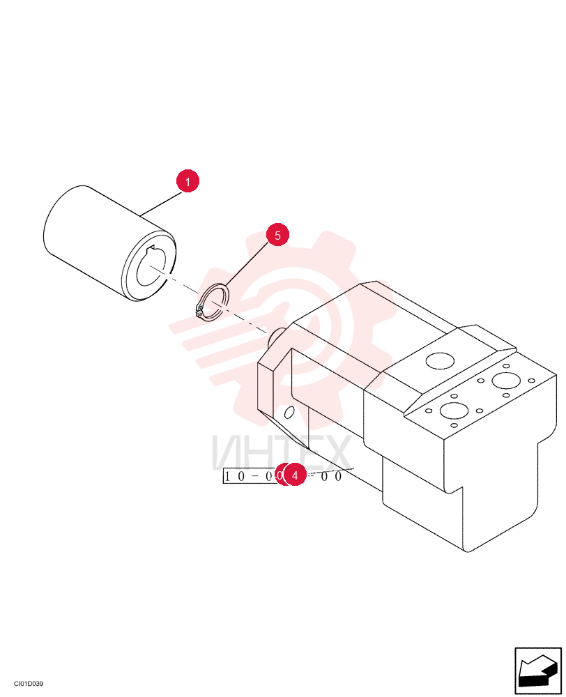 HYDRAULIC MOTOR