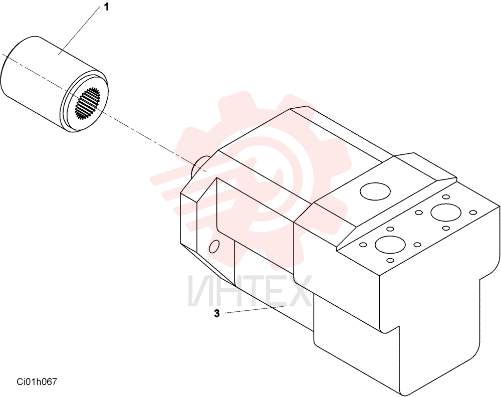 HYDRAULIC MOTOR