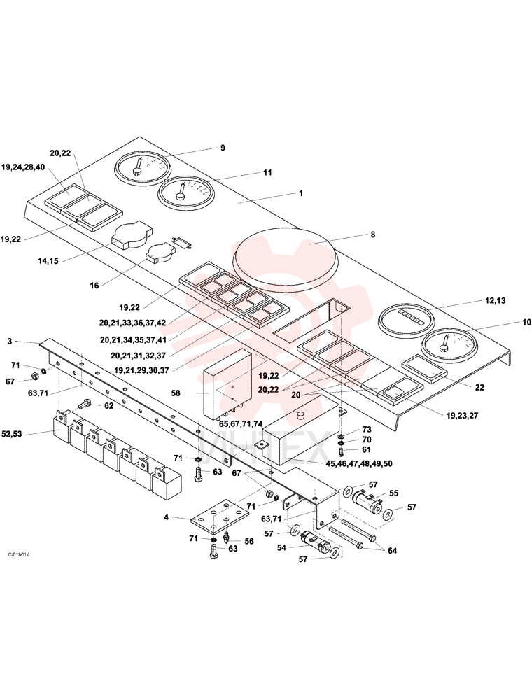 PLATE ND103337