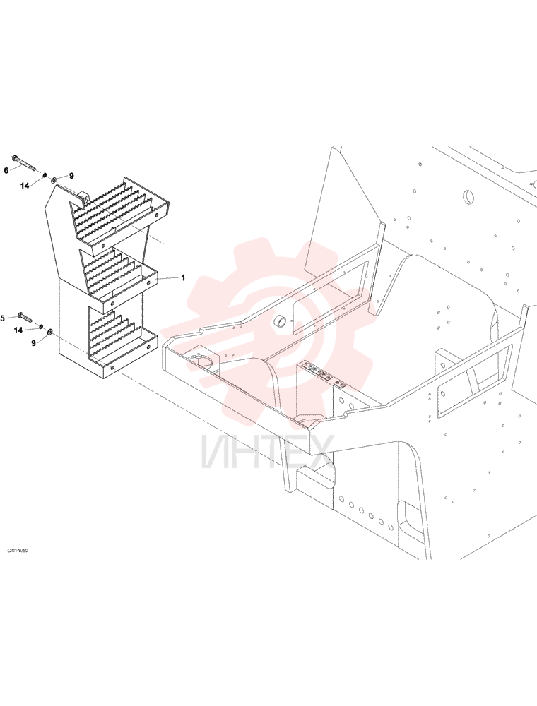 FOOT BOARD
