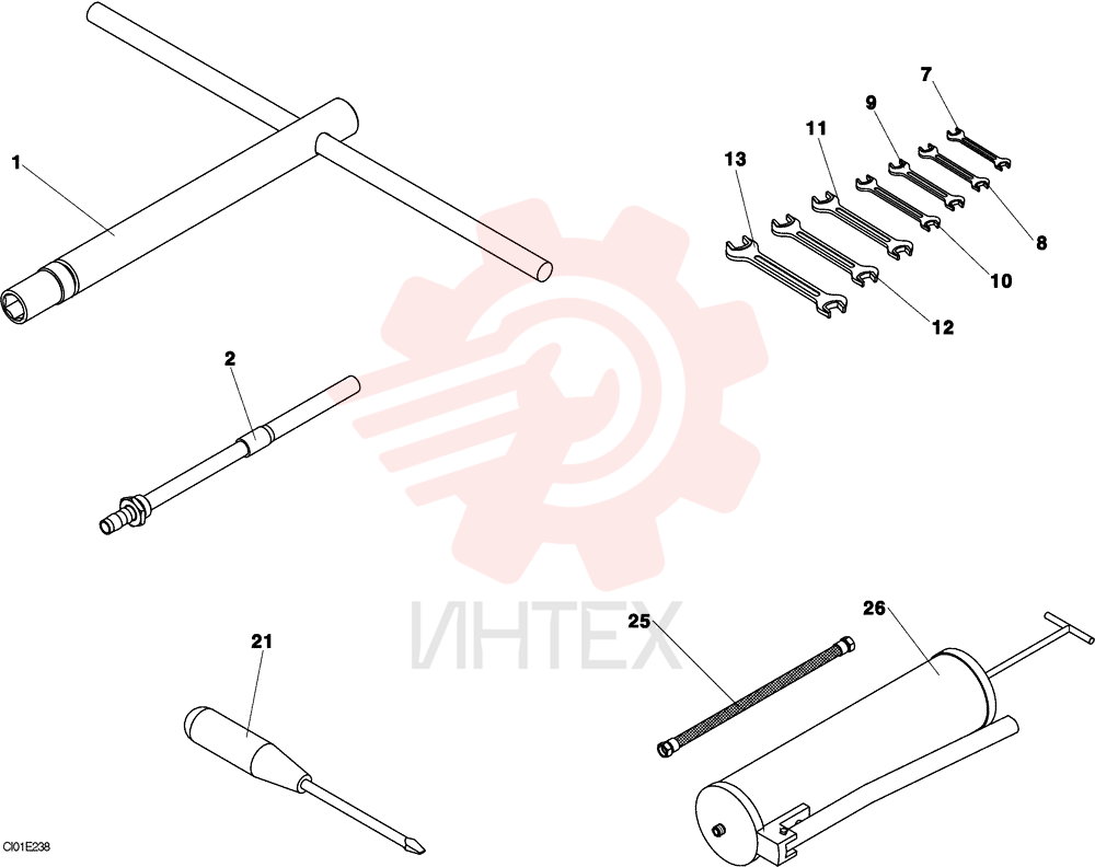 ADJUSTING WRENCH