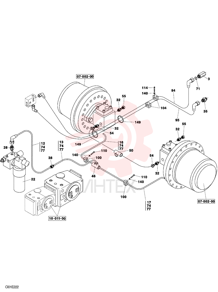 HYD CONNECTOR
