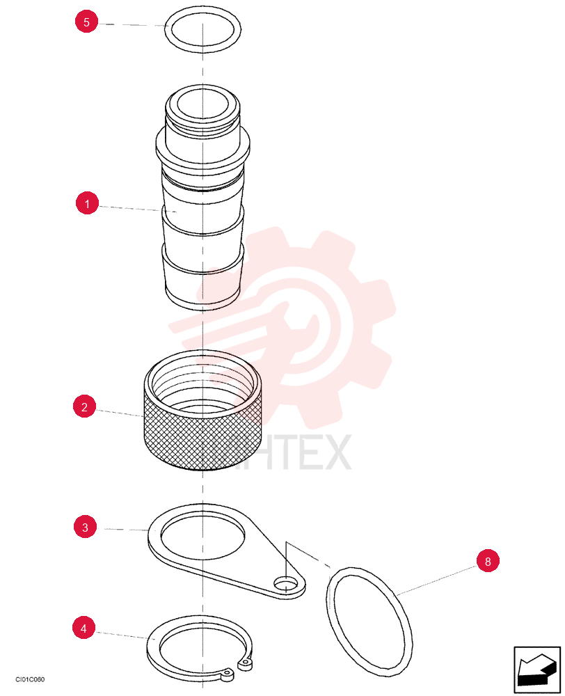 HYD CONNECTOR