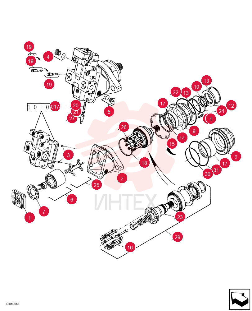 HYDRAULIC MOTOR
