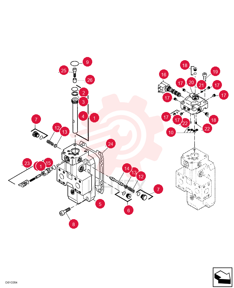 HYDRAULIC MOTOR