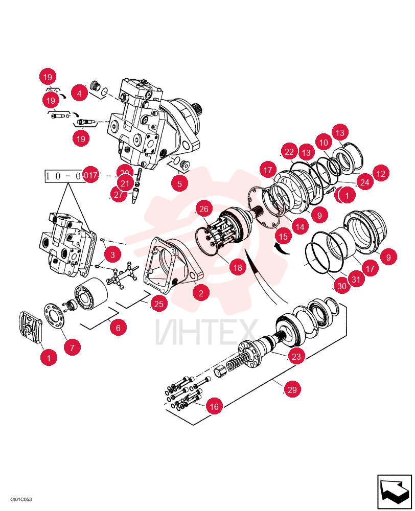 HYDRAULIC MOTOR