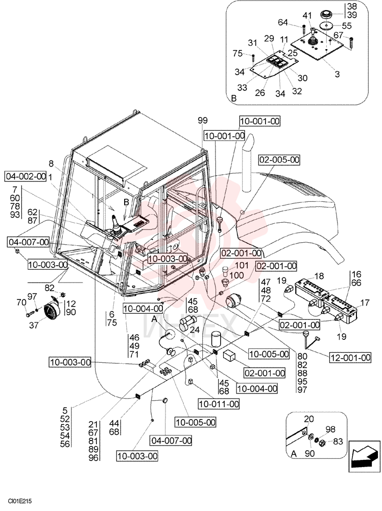 INSTRUMENT PANEL