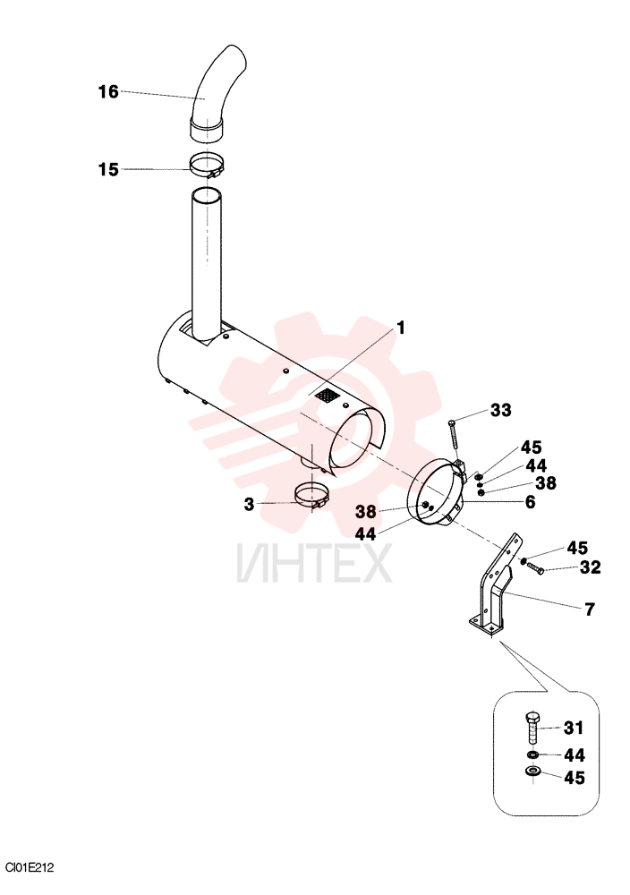 MUFFLER