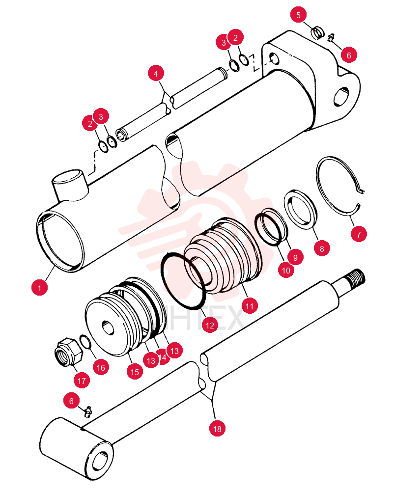 HYDRAULIC CYLINDER