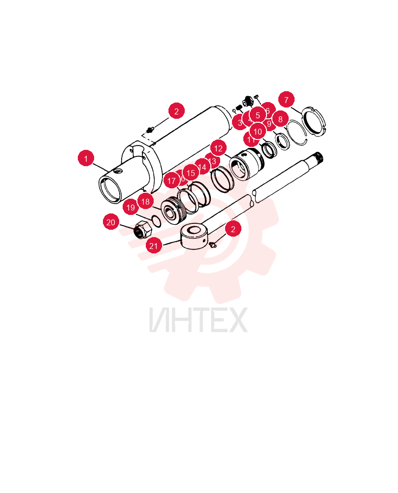 HYDRAULIC CYLINDER