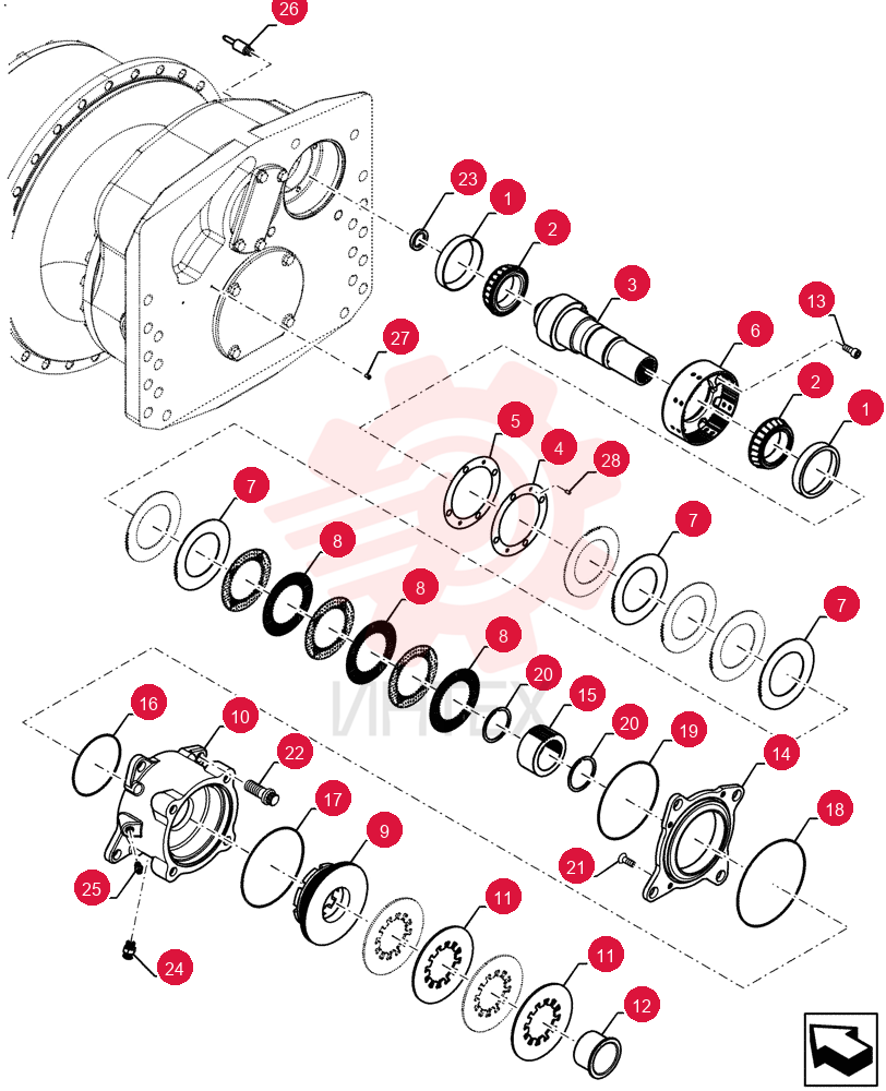 BEARING CUP