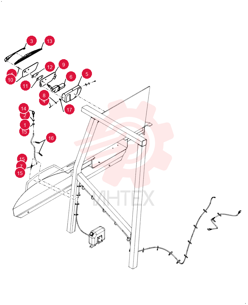NUT,3/8"-16, Cl 5 425-106 (1)