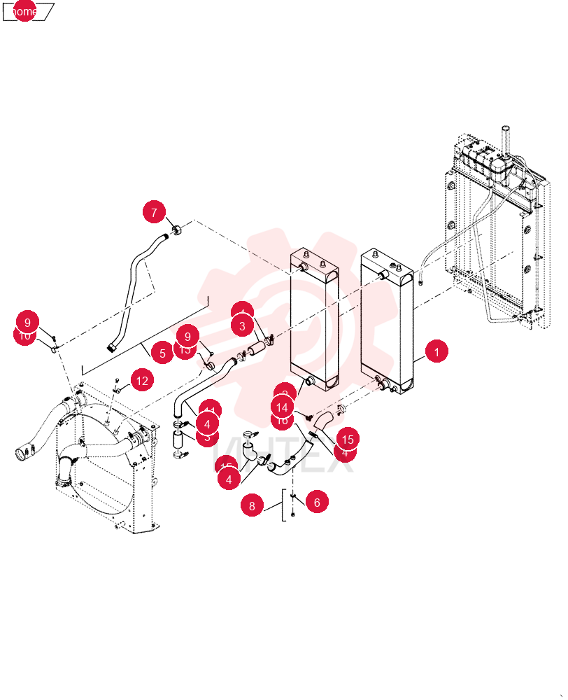 RADIATOR 84588263