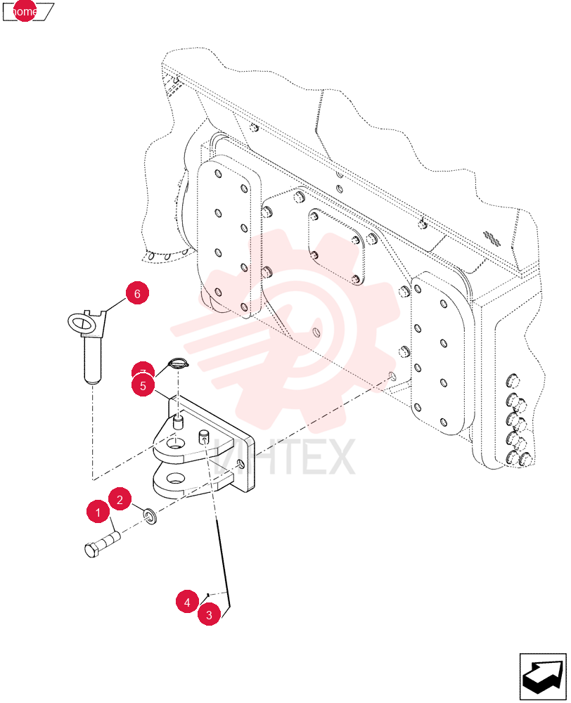 BOLT,Hex, M24 x 80mm, Cl 10.9