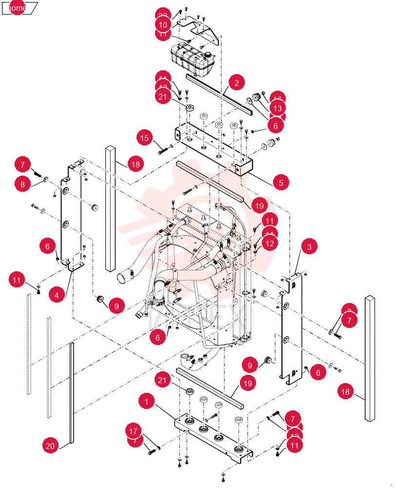RADIATOR PANEL 84570385 (2)