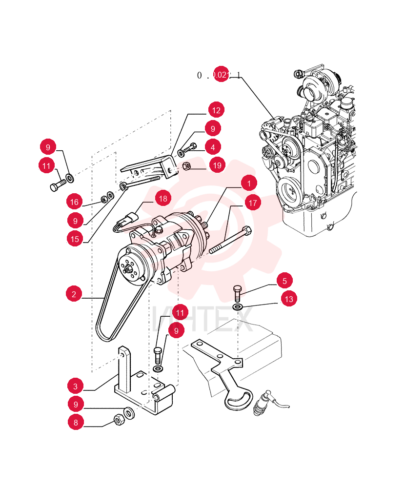 AIRCOND. COMPRESSOR
