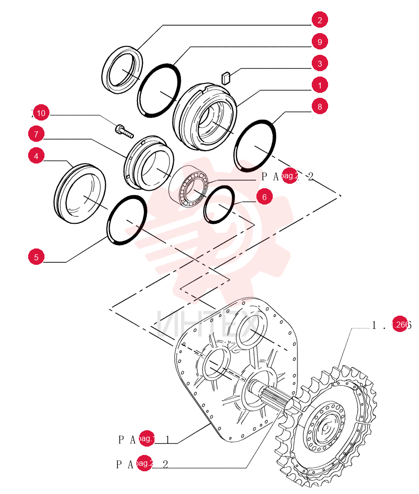 BEARING HOUSING