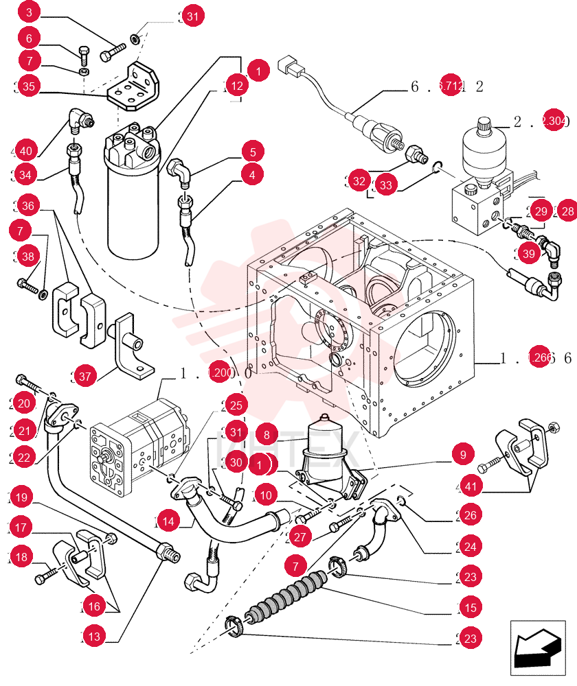 FILTER ASSY 76076924