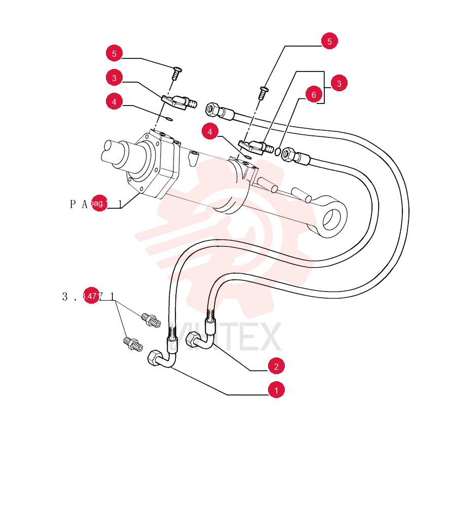 FLEXIBLE HOSE 76066215