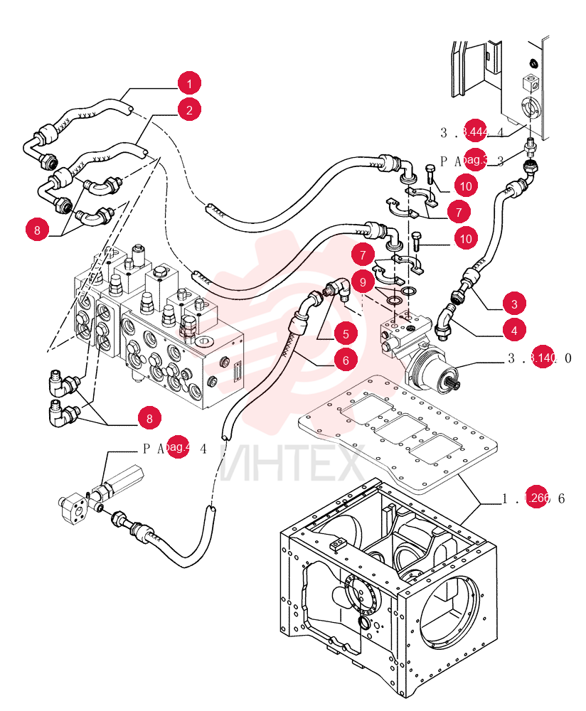 FLEXIBLE HOSE 76075443