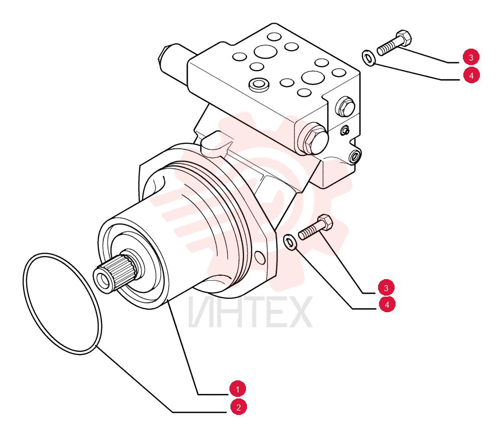 HYDRAULIC MOTOR