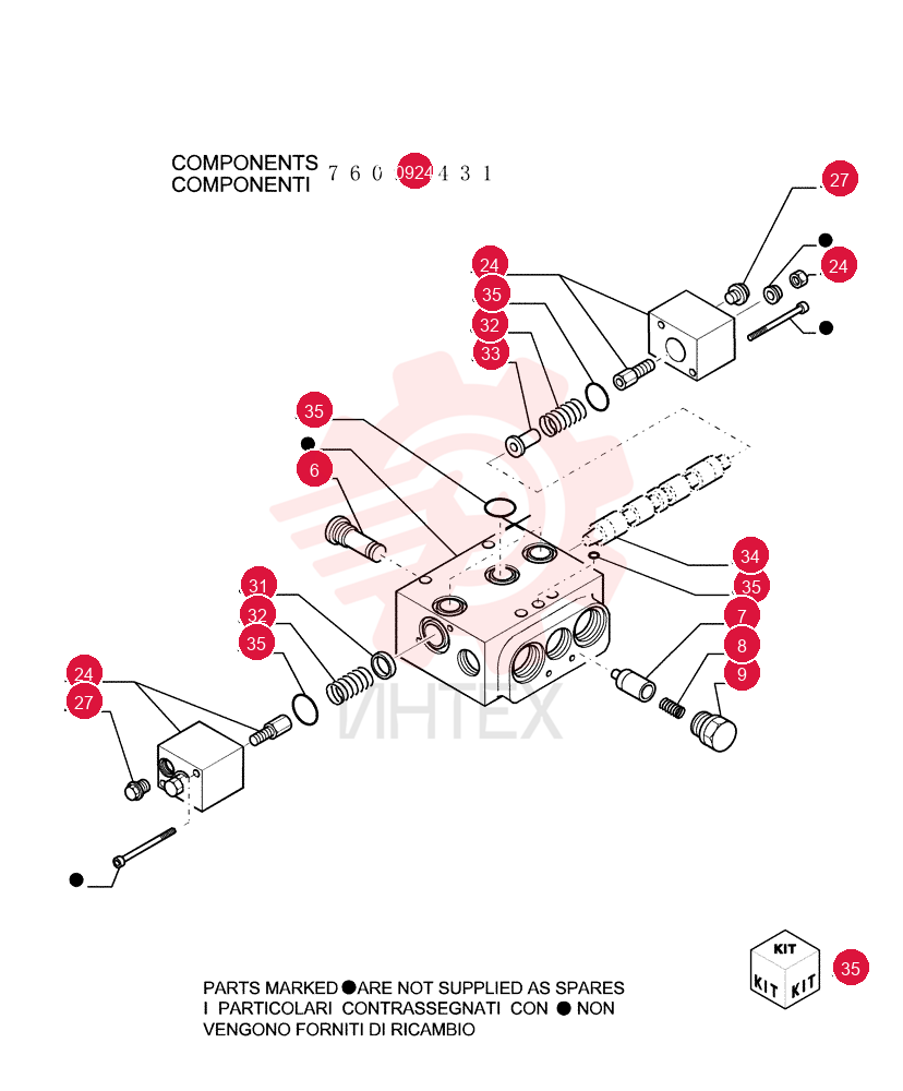 HYDRAULIC VALVE