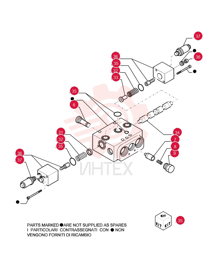 HYDRAULIC VALVE