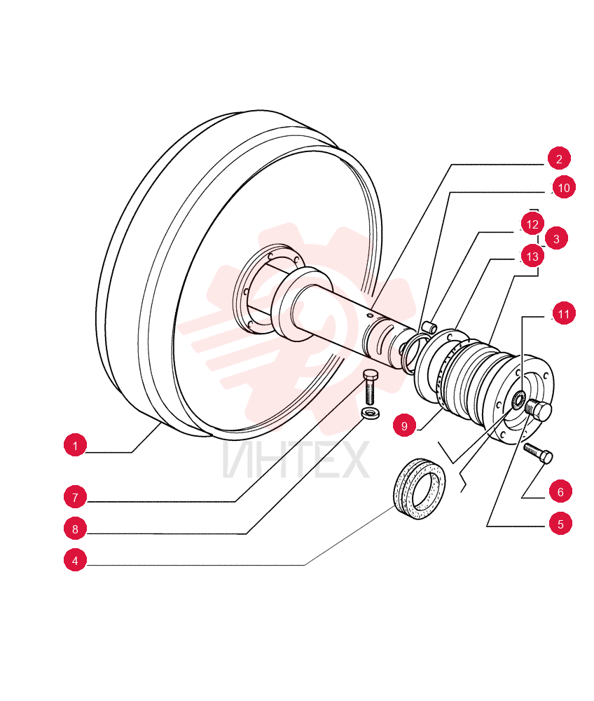 IDLER WHEEL