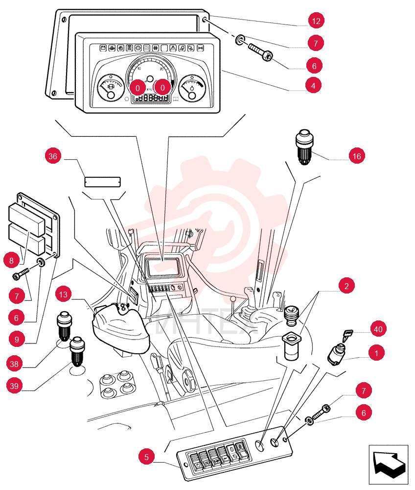 IGNITION SWITCH