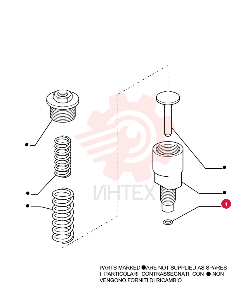 O-RING,0.07" Thk x 0.301" ID, -11, Cl 5, 75 Duro