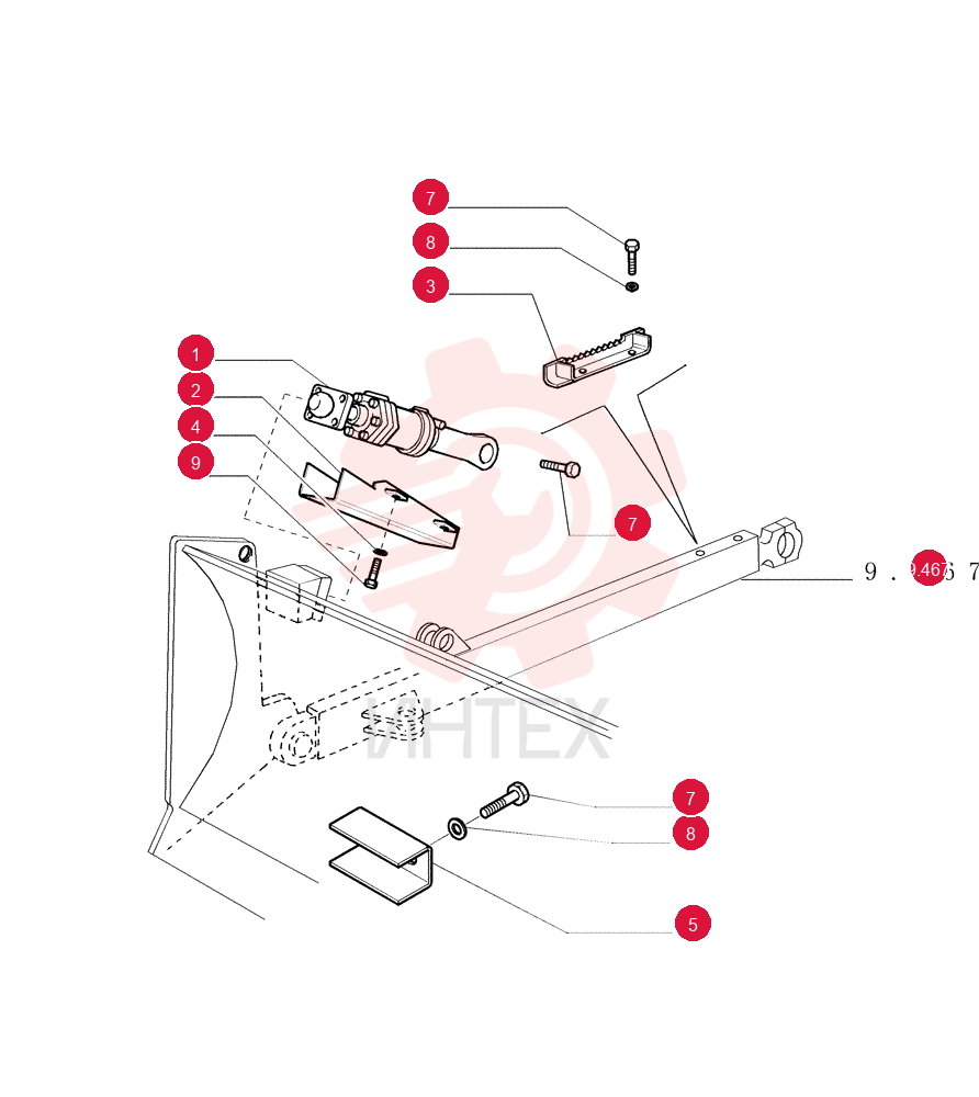 OPERATING CYLINDER