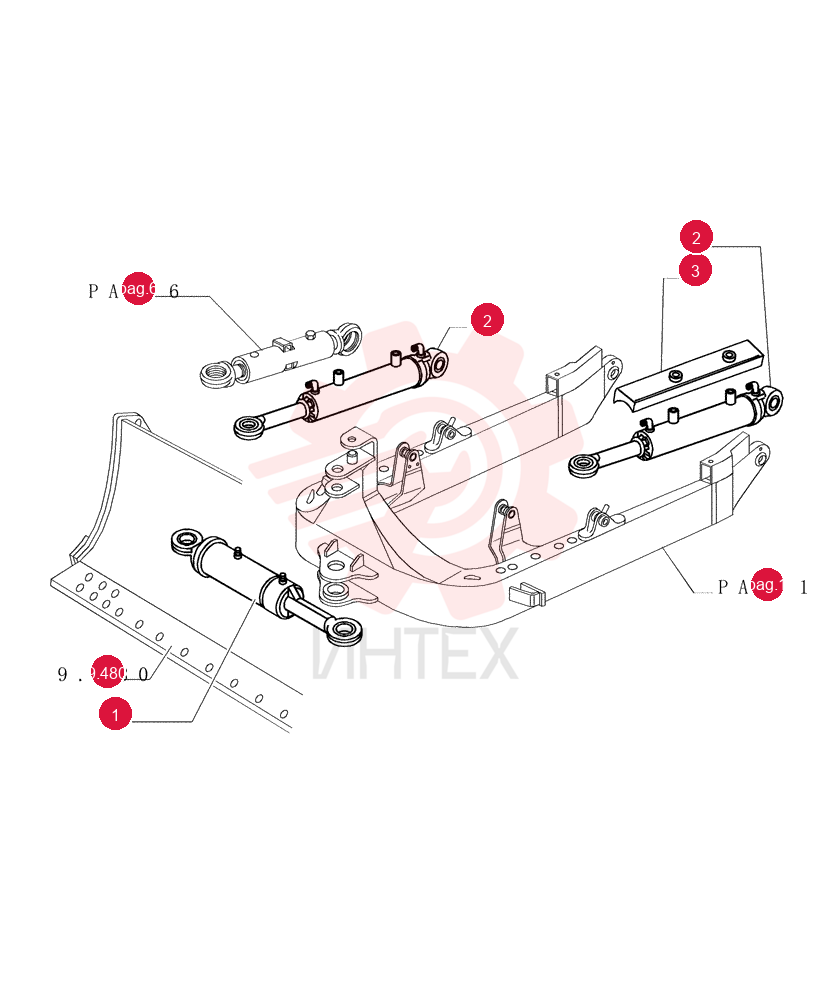 OPERATING CYLINDER