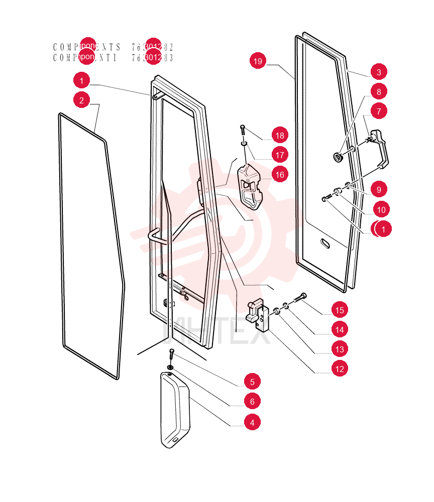RH CAB DOOR