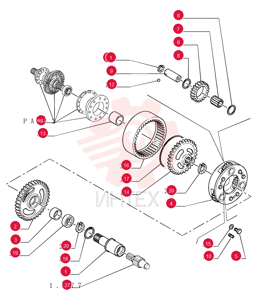 SHAFT 76072176