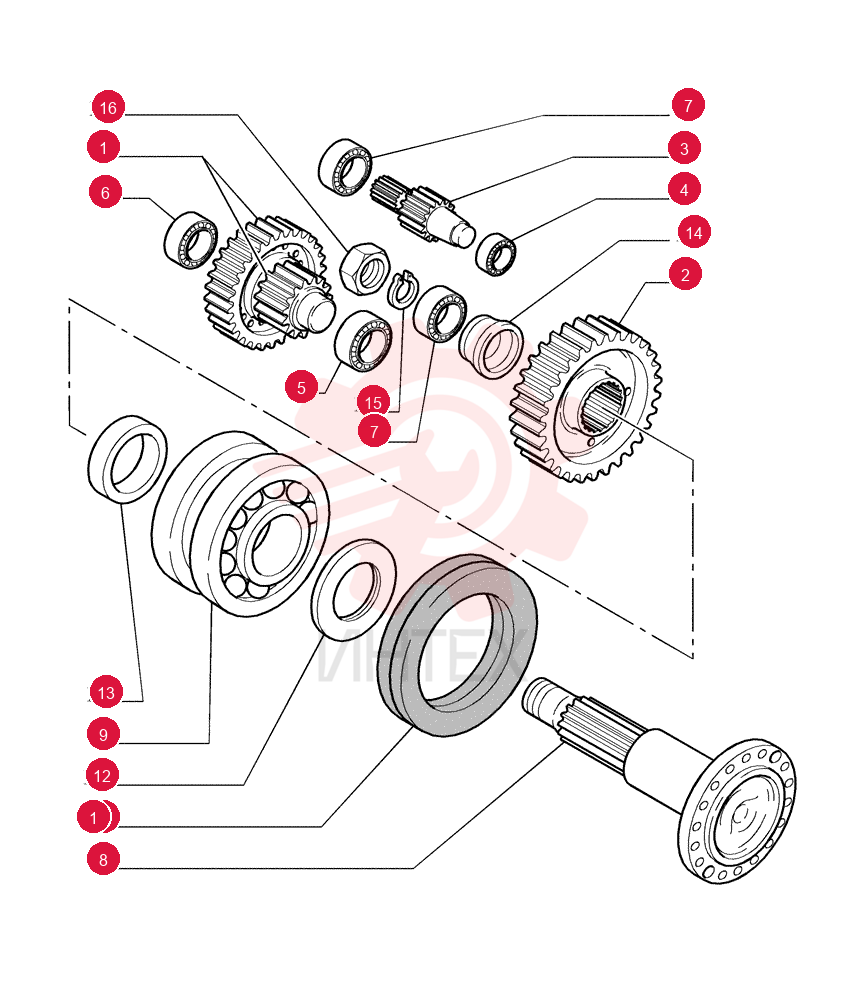 SHAFT 79033911