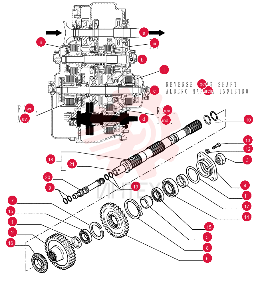 THRUST PLATE 581371 (3)
