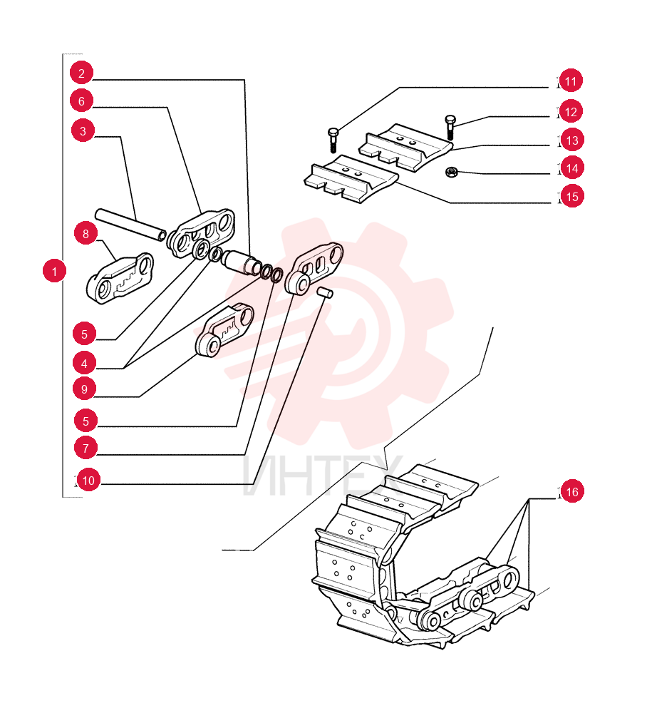 TRACK ASSY 76089290 (1)