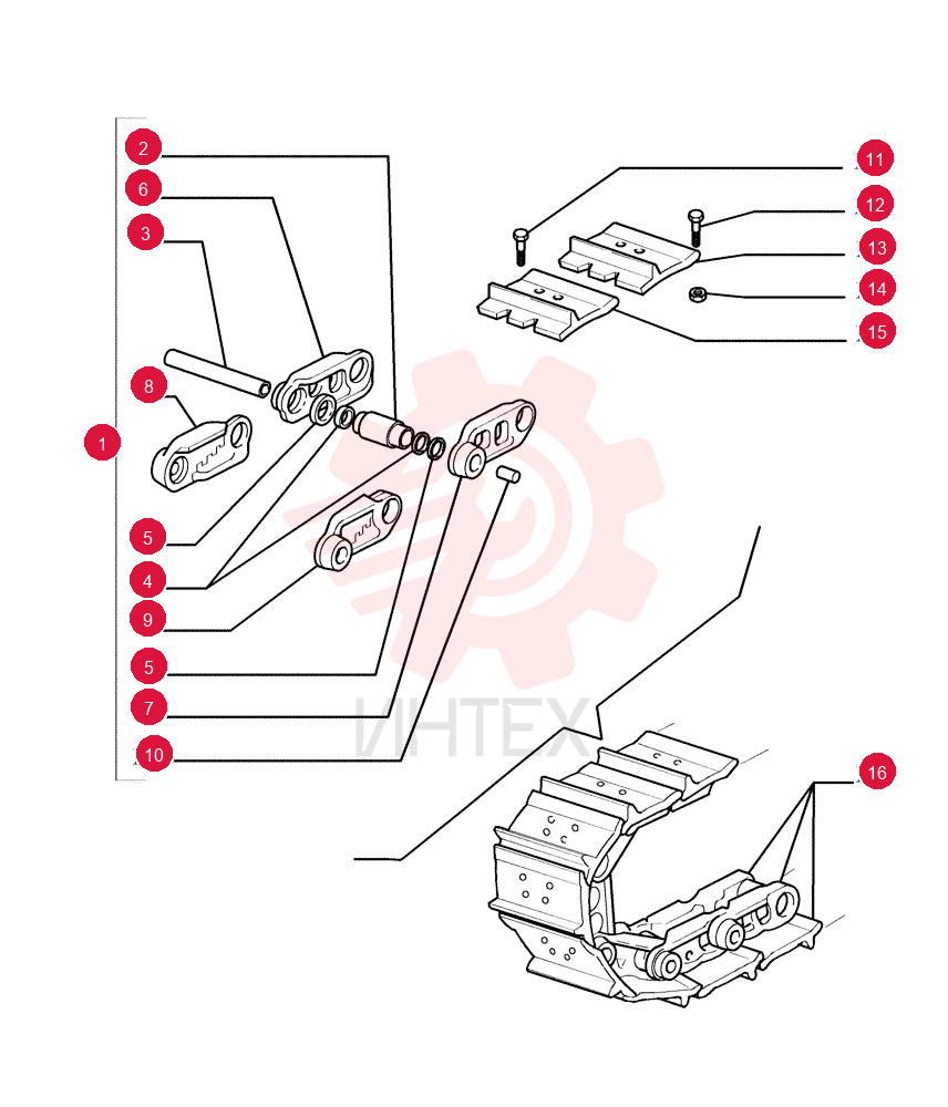 TRACK ASSY 76089290 (2)