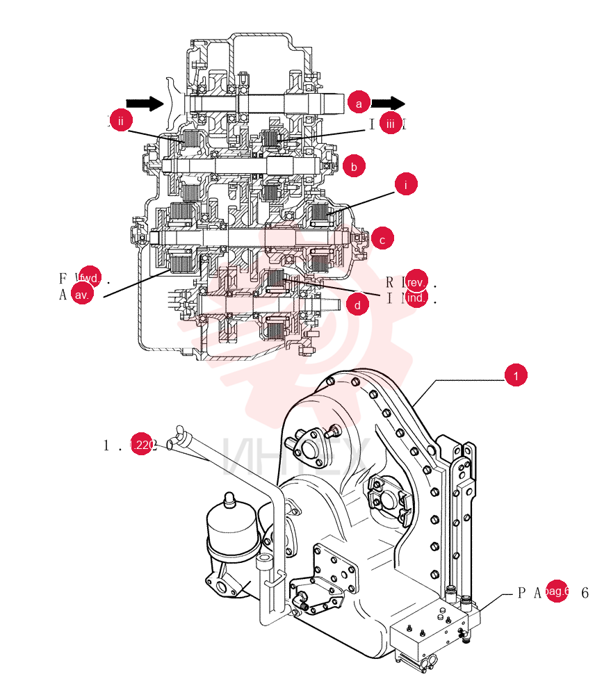 TRANSMISSION 76080532