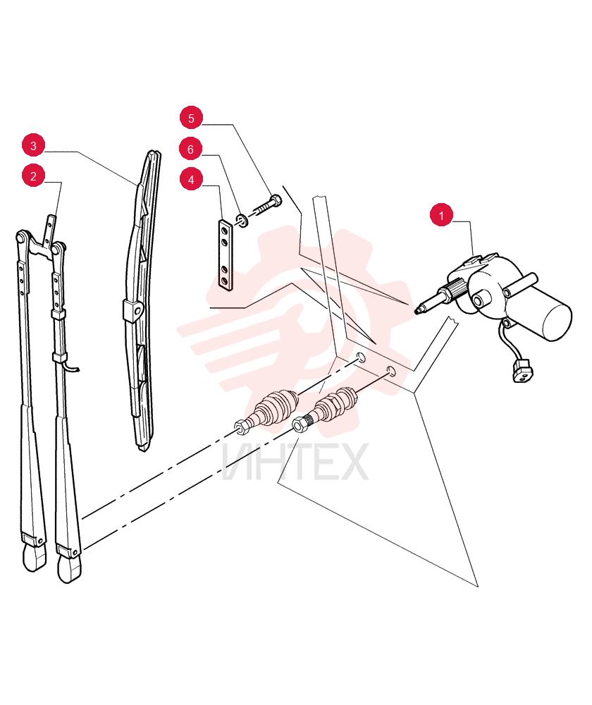 WIPER MOTOR
