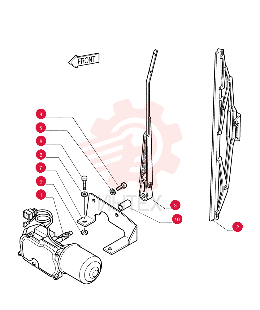 WIPER MOTOR