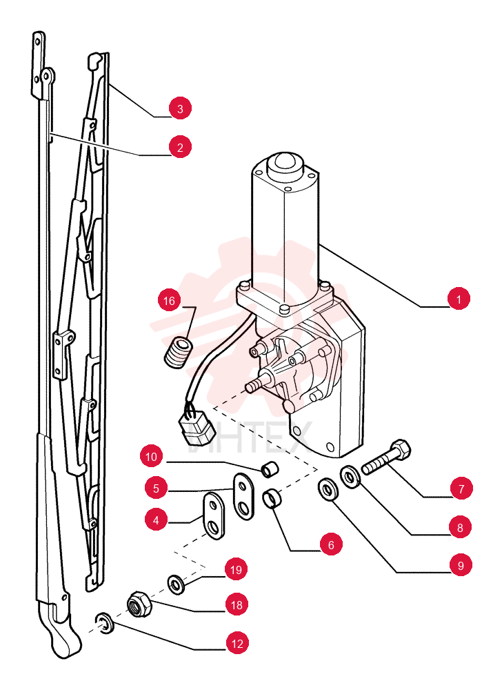 WIPER MOTOR