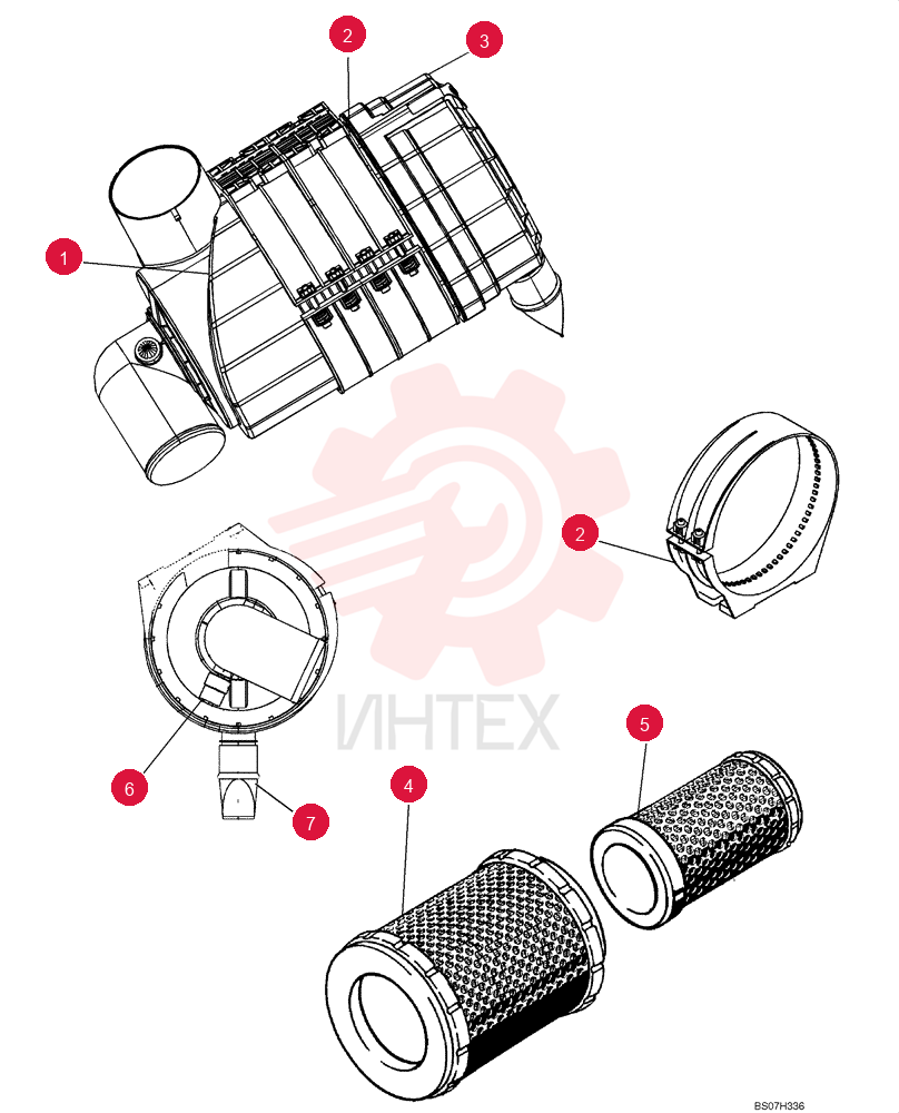 AIR CLEANER