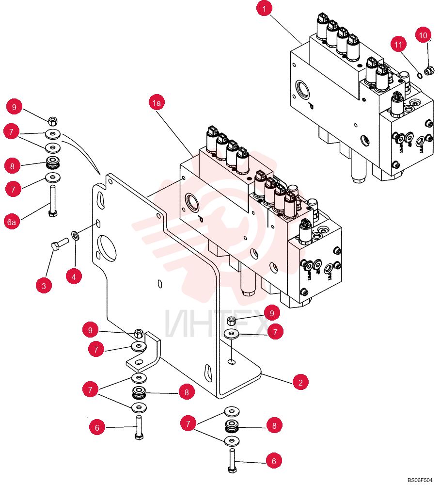 CONTROL VALVE 87658572 (5)
